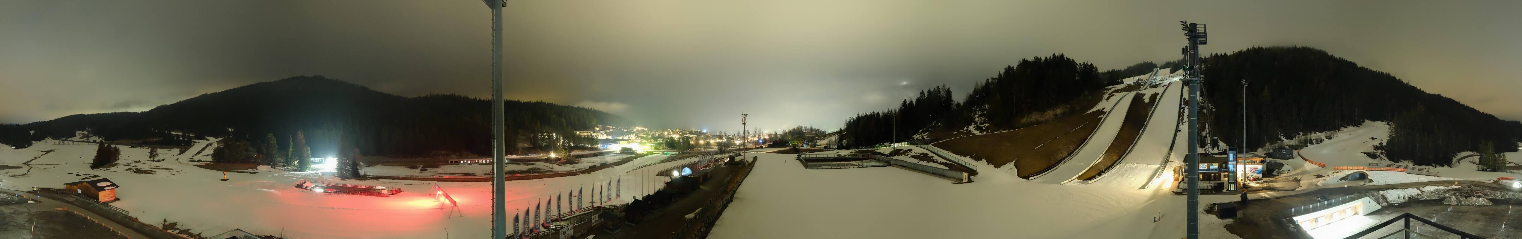 Archiv Foto Webcam Nordisches Kompetenzzentrum Seefeld