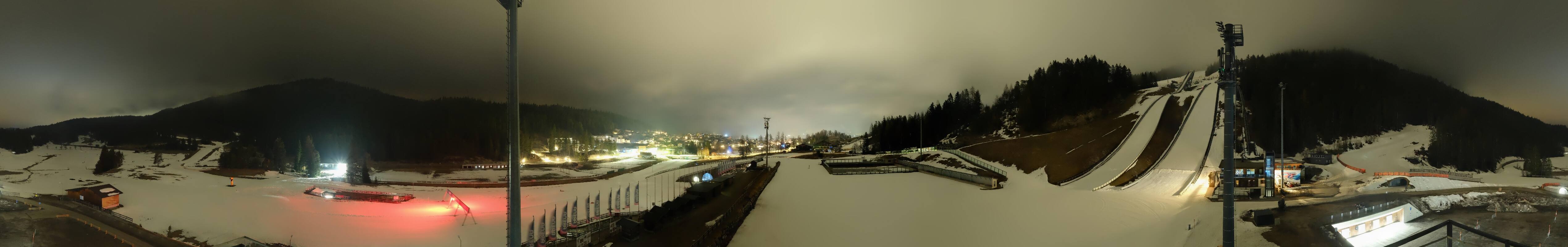 Archiv Foto Webcam Nordisches Kompetenzzentrum Seefeld