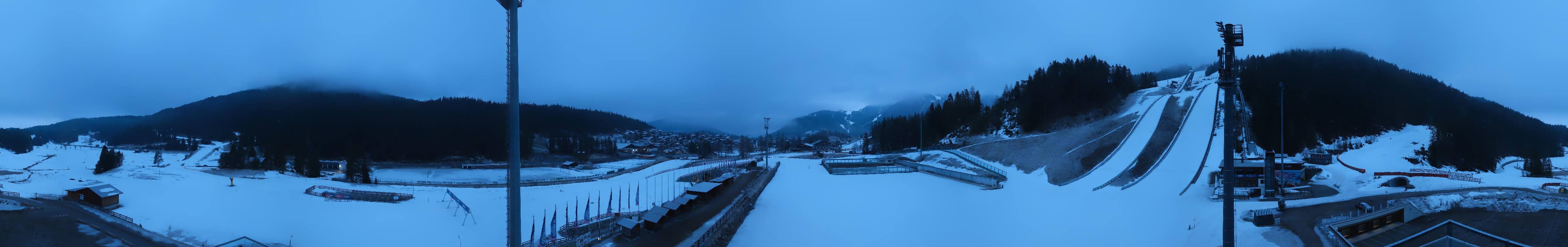 Archiv Foto Webcam Nordisches Kompetenzzentrum Seefeld