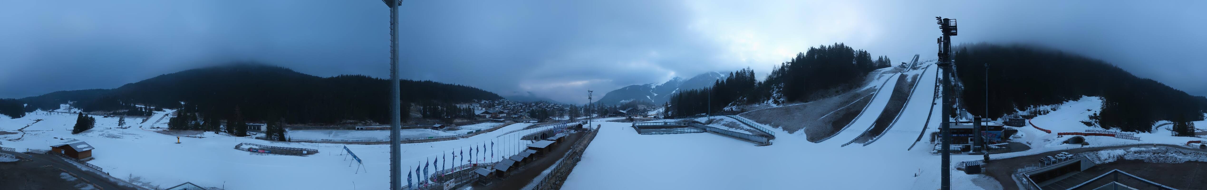 Archiv Foto Webcam Nordisches Kompetenzzentrum Seefeld