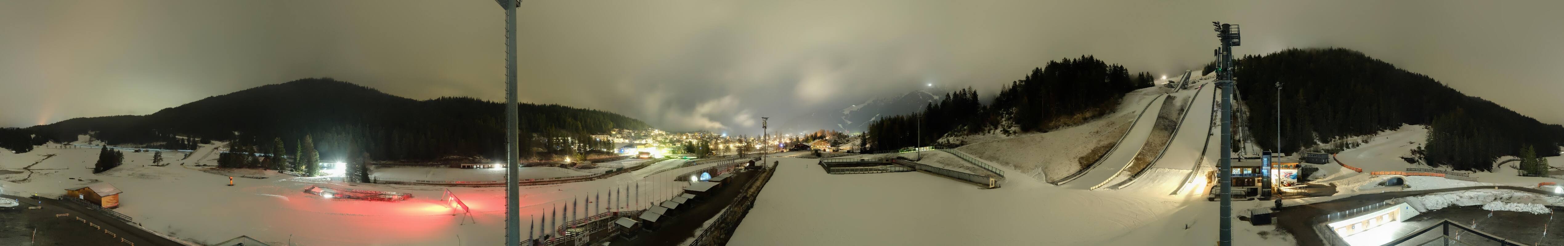 Archiv Foto Webcam Nordisches Kompetenzzentrum Seefeld