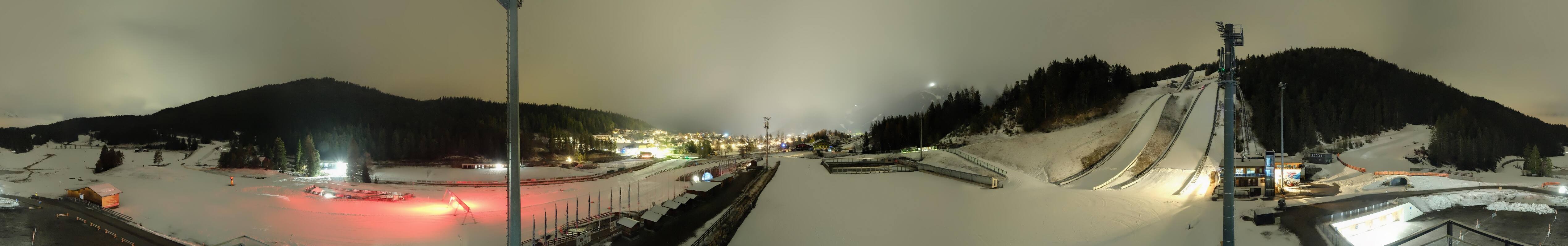 Archiv Foto Webcam Nordisches Kompetenzzentrum Seefeld