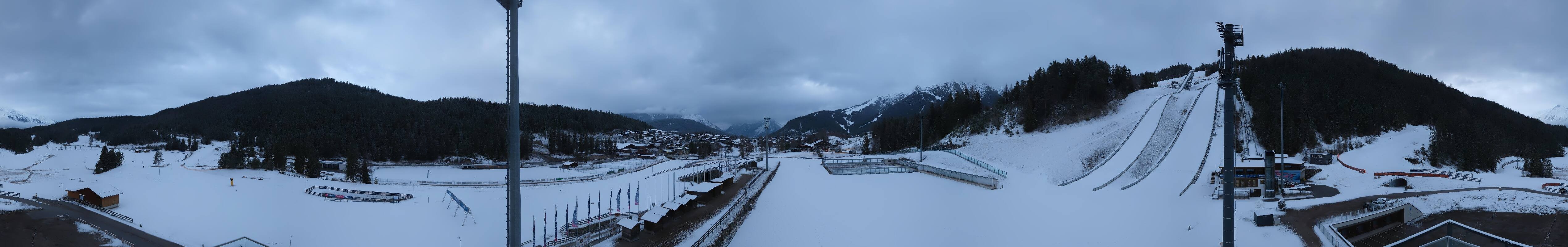 Archiv Foto Webcam Nordisches Kompetenzzentrum Seefeld