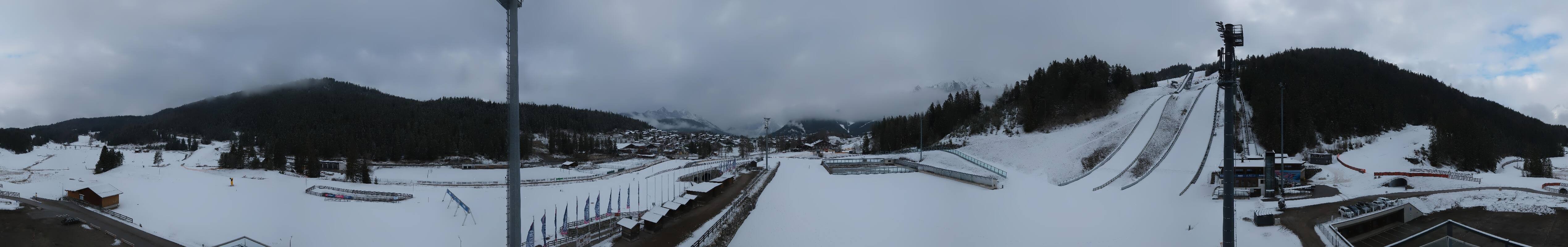 Archiv Foto Webcam Nordisches Kompetenzzentrum Seefeld