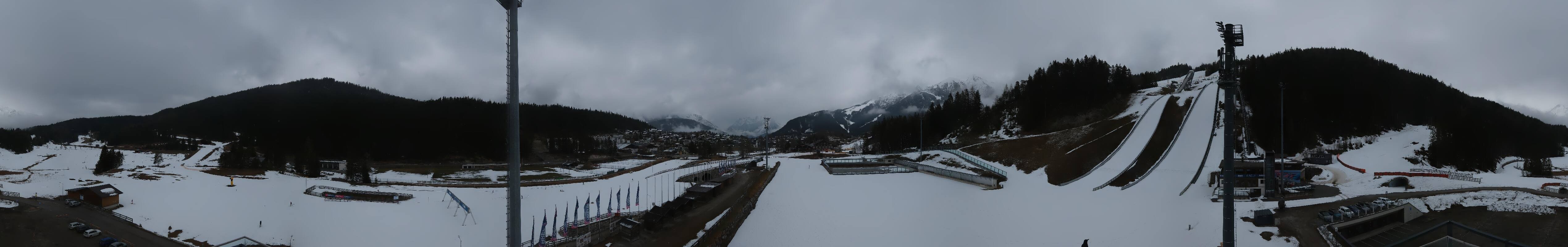 Archiv Foto Webcam Nordisches Kompetenzzentrum Seefeld