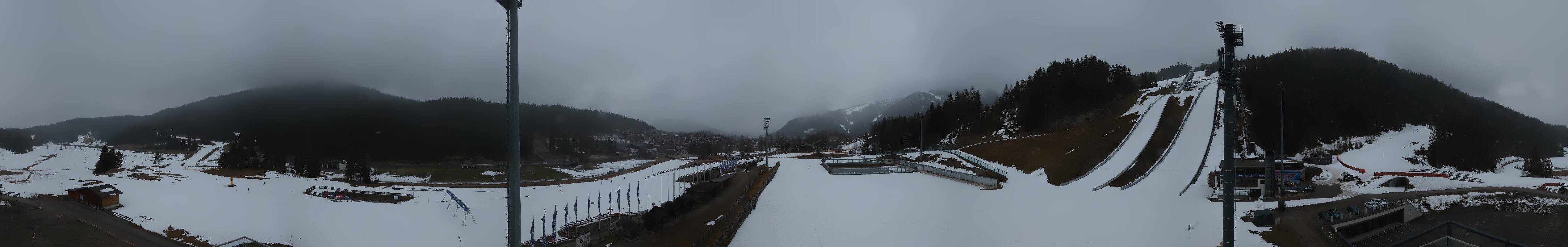 Archiv Foto Webcam Nordisches Kompetenzzentrum Seefeld