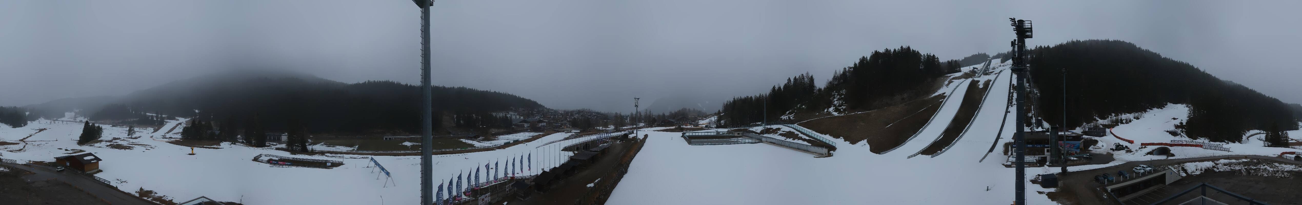 Archiv Foto Webcam Nordisches Kompetenzzentrum Seefeld