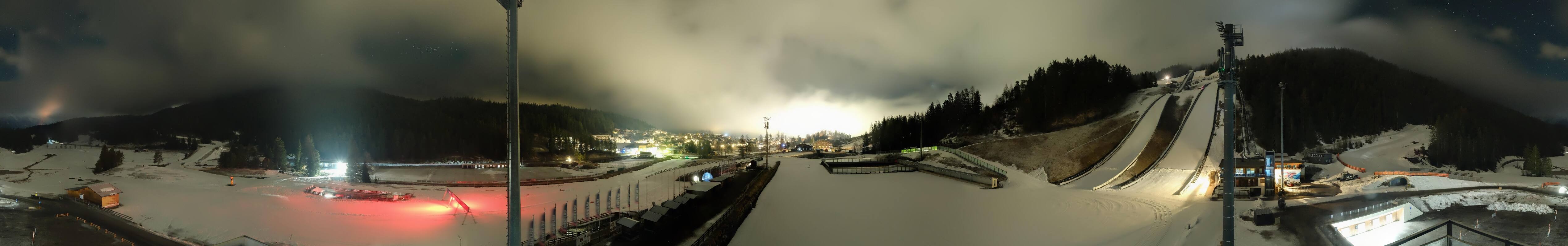 Archiv Foto Webcam Nordisches Kompetenzzentrum Seefeld