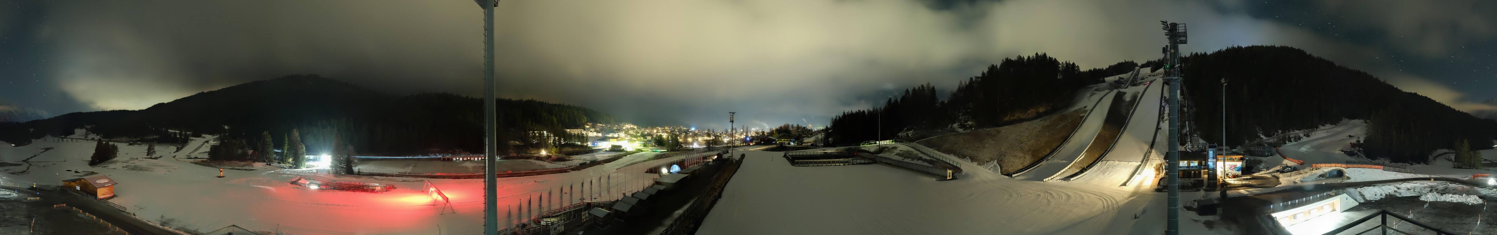 Archiv Foto Webcam Nordisches Kompetenzzentrum Seefeld