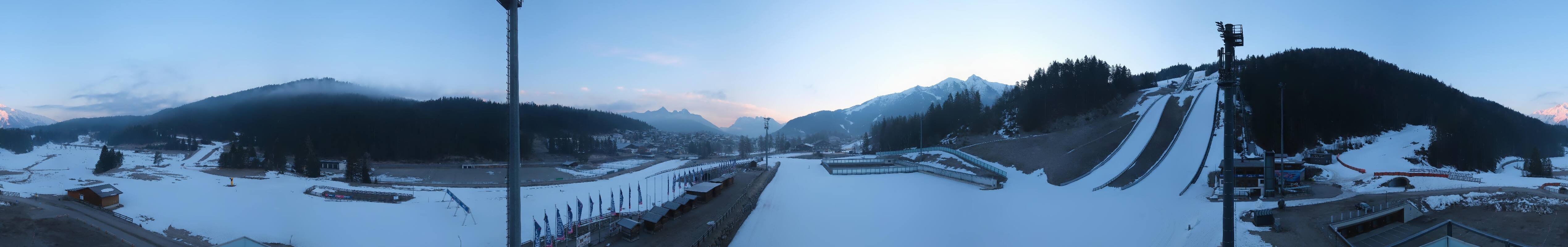 Archiv Foto Webcam Nordisches Kompetenzzentrum Seefeld