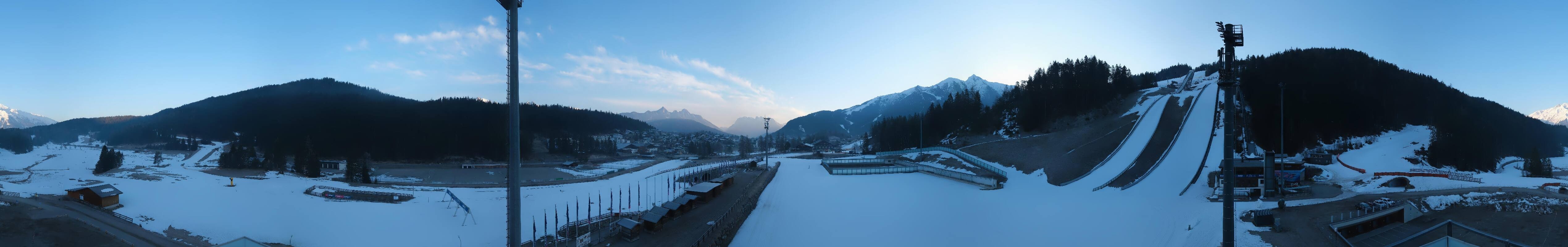 Archiv Foto Webcam Nordisches Kompetenzzentrum Seefeld