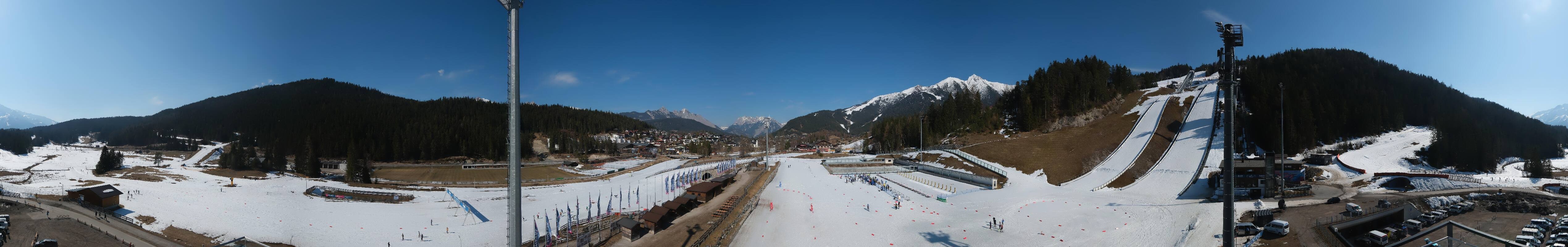 Archiv Foto Webcam Nordisches Kompetenzzentrum Seefeld