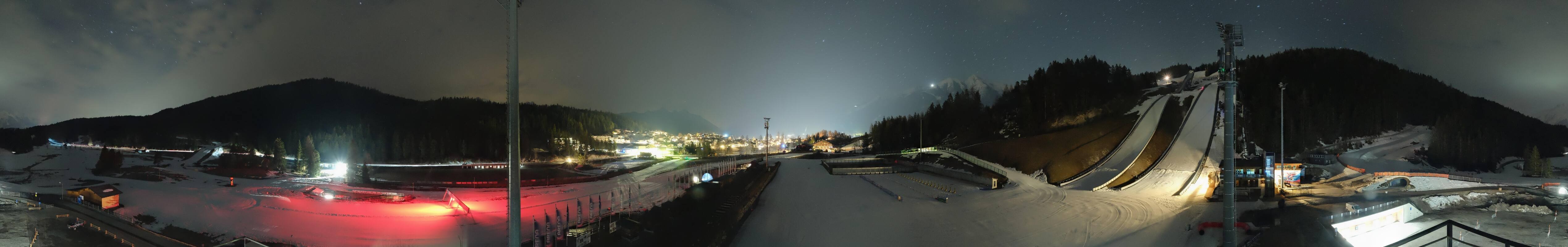 Archiv Foto Webcam Nordisches Kompetenzzentrum Seefeld