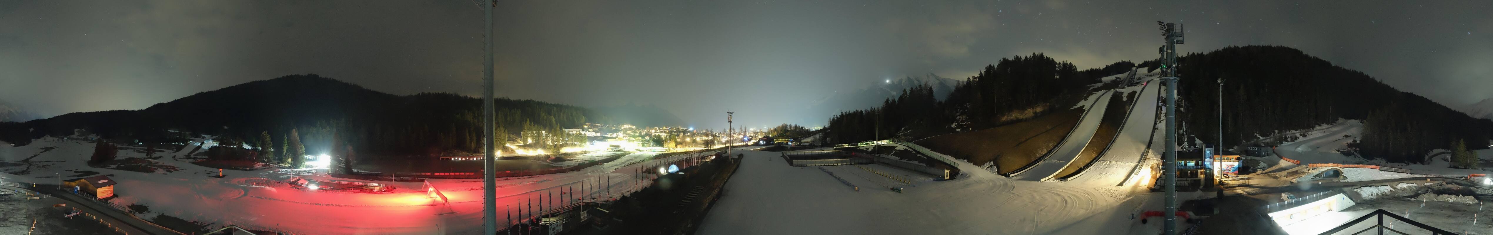 Archiv Foto Webcam Nordisches Kompetenzzentrum Seefeld