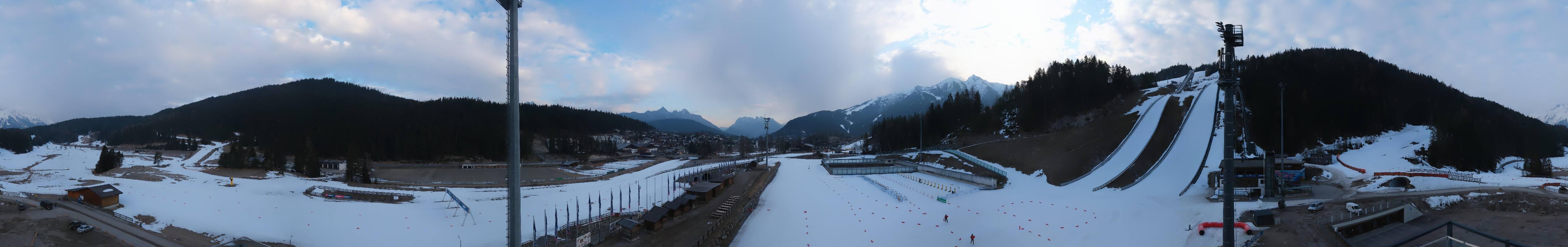 Archiv Foto Webcam Nordisches Kompetenzzentrum Seefeld