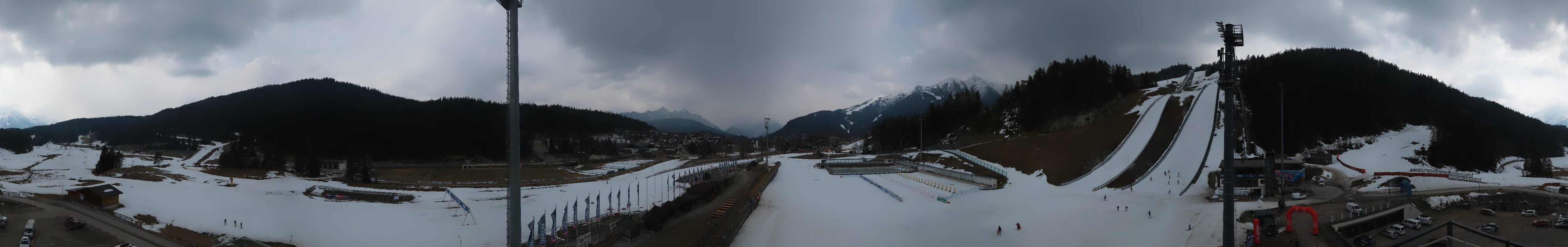 Archiv Foto Webcam Nordisches Kompetenzzentrum Seefeld