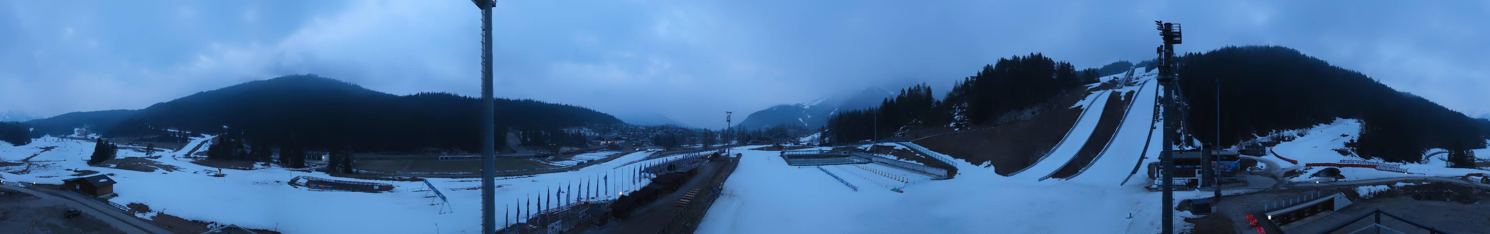 Archiv Foto Webcam Nordisches Kompetenzzentrum Seefeld