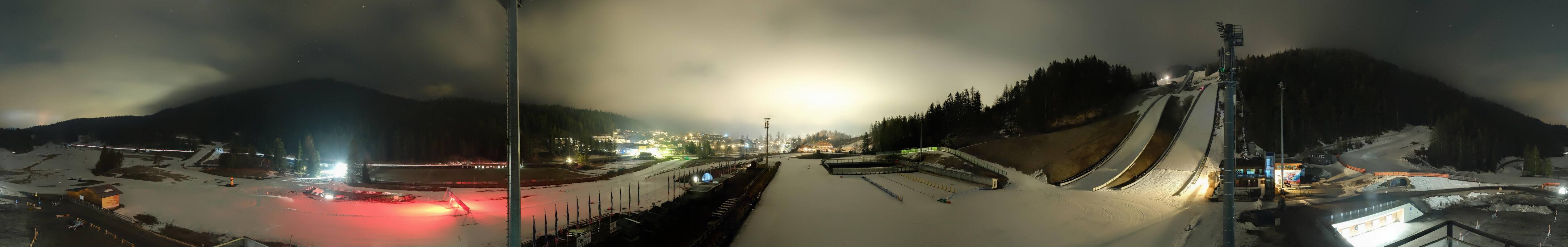 Archiv Foto Webcam Nordisches Kompetenzzentrum Seefeld