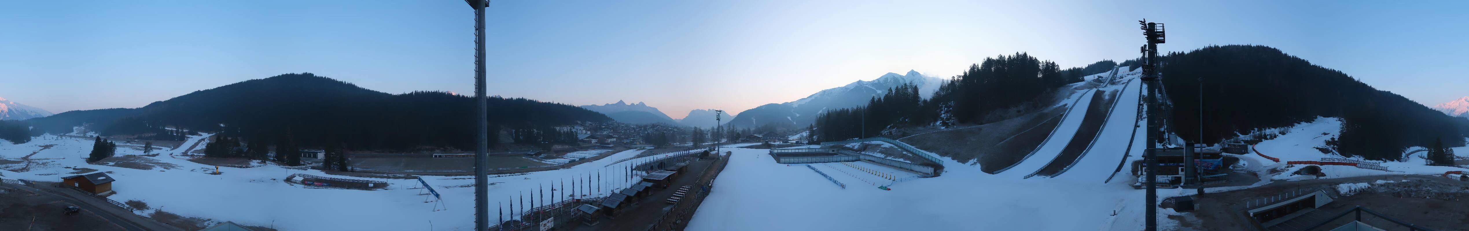 Archiv Foto Webcam Nordisches Kompetenzzentrum Seefeld