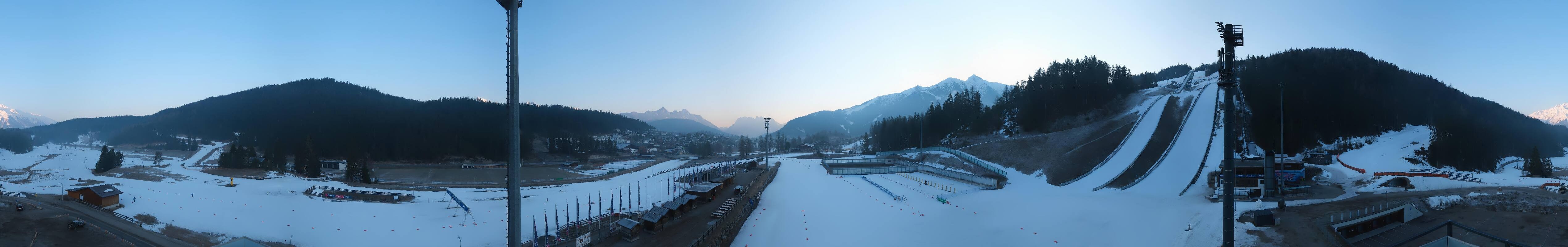 Archiv Foto Webcam Nordisches Kompetenzzentrum Seefeld