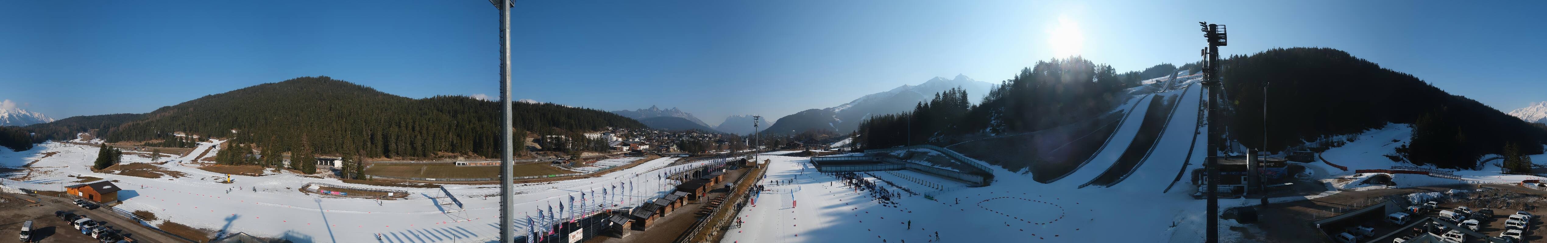 Archiv Foto Webcam Nordisches Kompetenzzentrum Seefeld