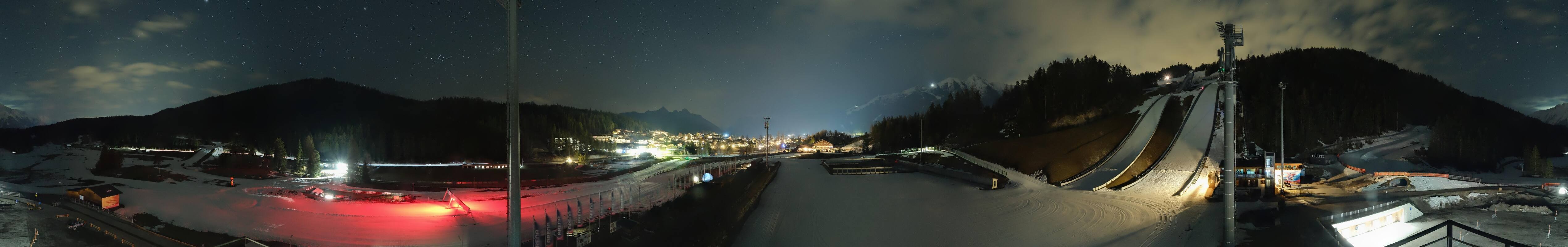 Archiv Foto Webcam Nordisches Kompetenzzentrum Seefeld