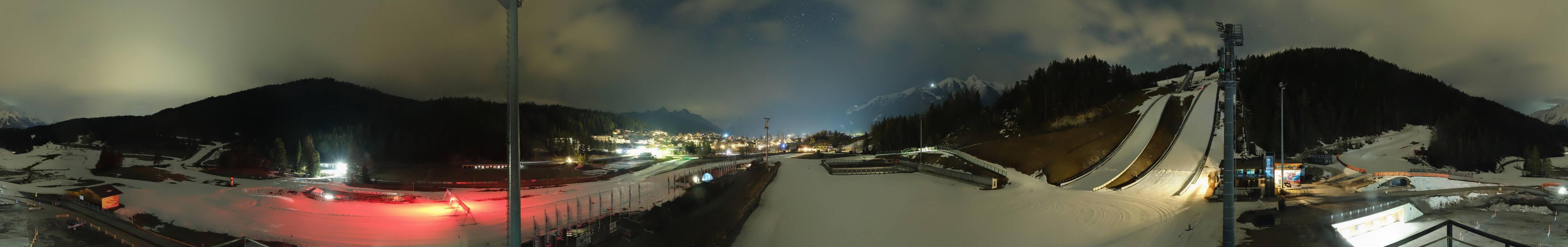 Archiv Foto Webcam Nordisches Kompetenzzentrum Seefeld