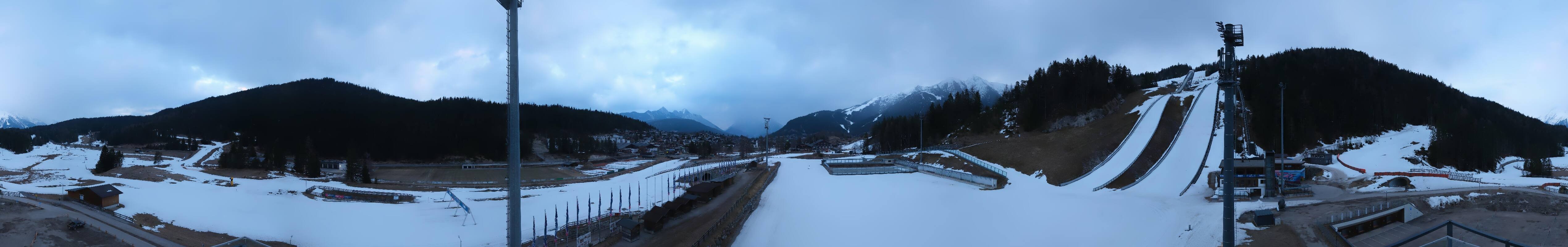 Archiv Foto Webcam Nordisches Kompetenzzentrum Seefeld