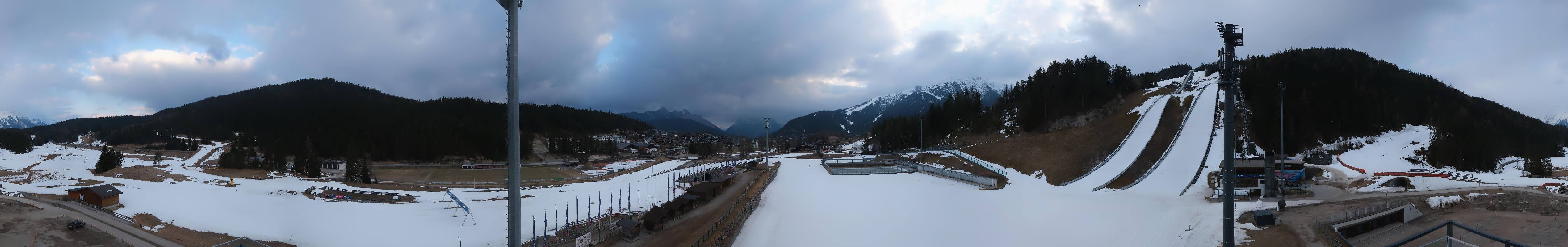 Archiv Foto Webcam Nordisches Kompetenzzentrum Seefeld