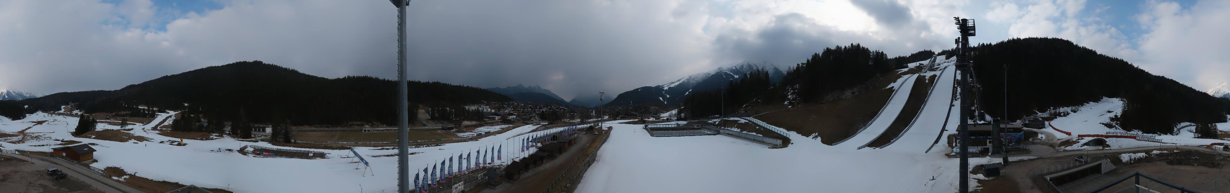 Archiv Foto Webcam Nordisches Kompetenzzentrum Seefeld