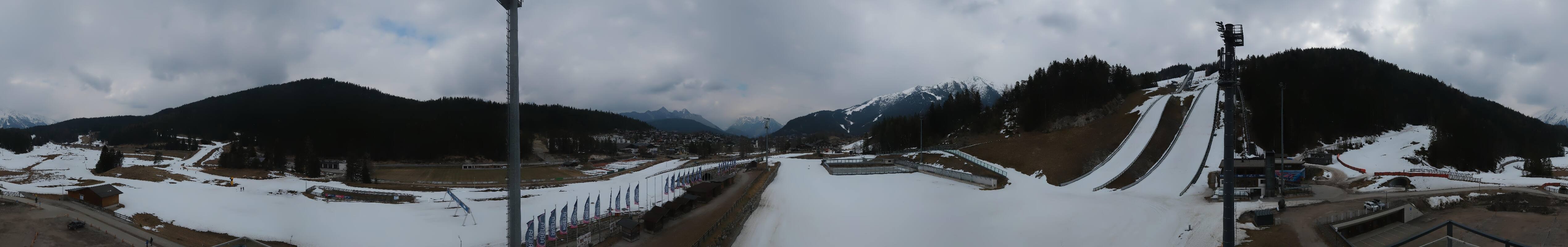 Archiv Foto Webcam Nordisches Kompetenzzentrum Seefeld