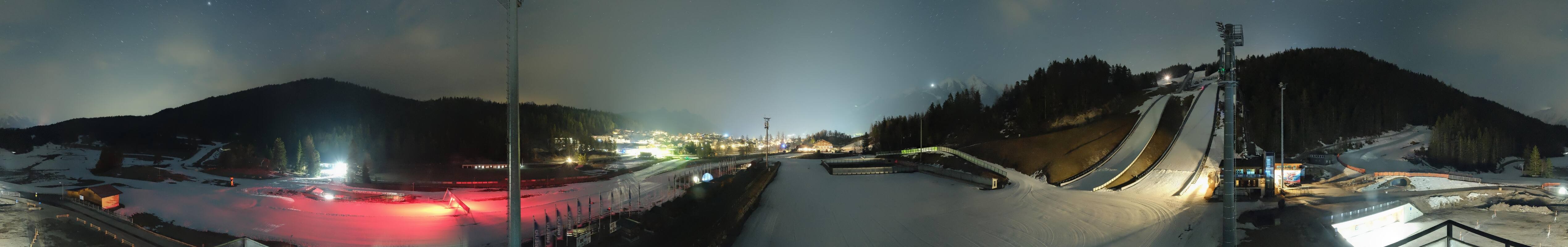 Archiv Foto Webcam Nordisches Kompetenzzentrum Seefeld