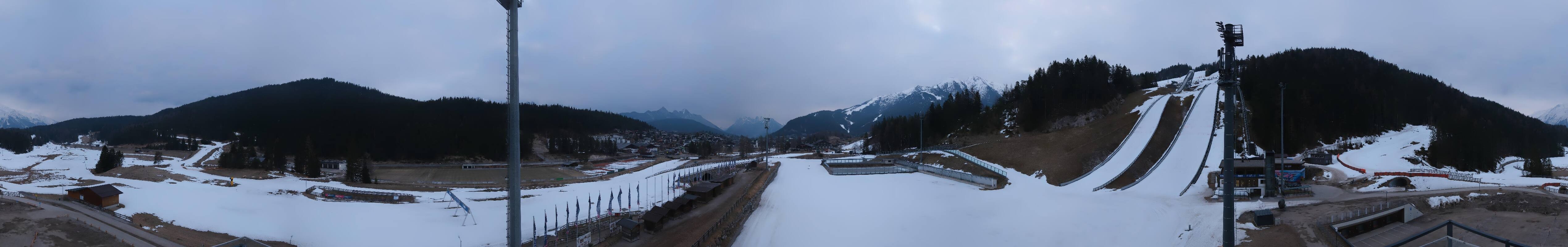 Archiv Foto Webcam Nordisches Kompetenzzentrum Seefeld