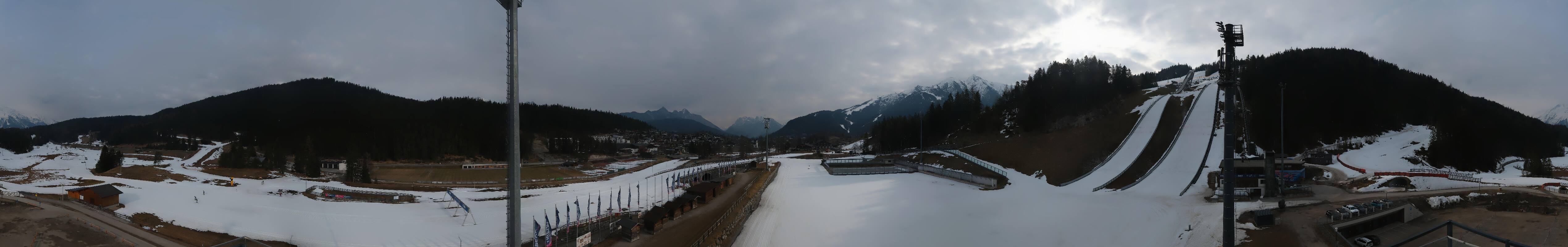 Archiv Foto Webcam Nordisches Kompetenzzentrum Seefeld