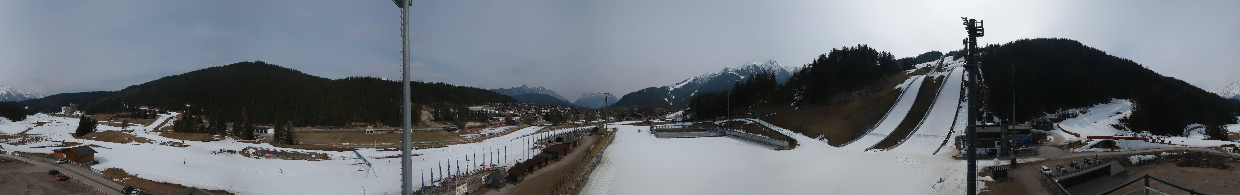 Archiv Foto Webcam Nordisches Kompetenzzentrum Seefeld