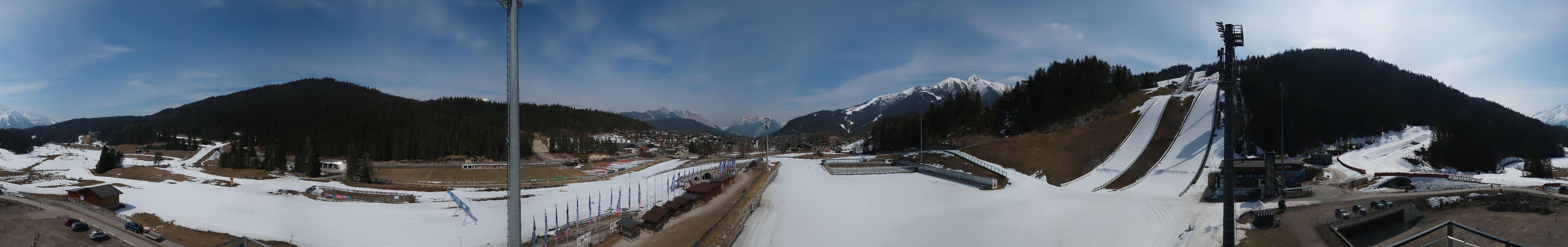 Archiv Foto Webcam Nordisches Kompetenzzentrum Seefeld