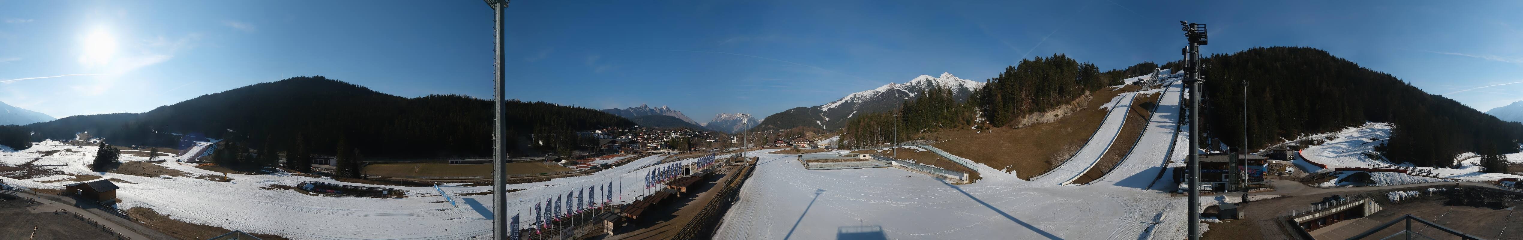 Archiv Foto Webcam Nordisches Kompetenzzentrum Seefeld