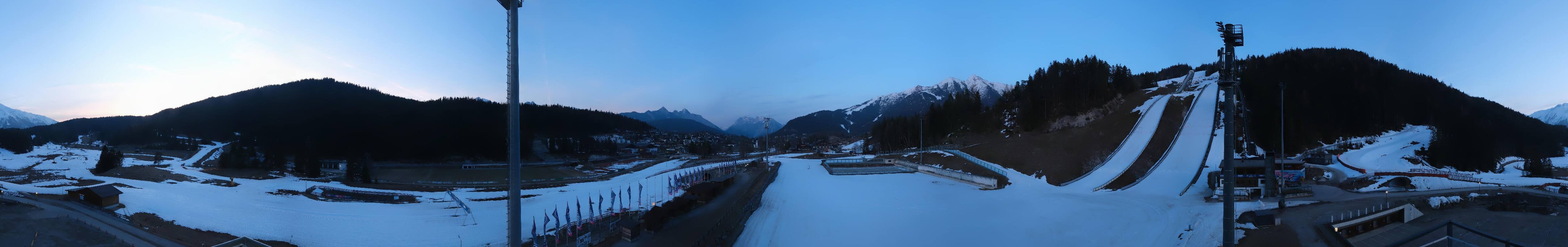 Archiv Foto Webcam Nordisches Kompetenzzentrum Seefeld