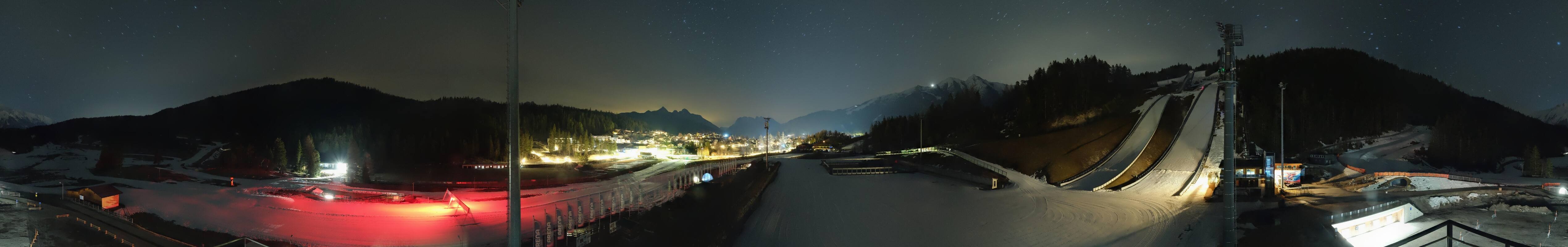 Archiv Foto Webcam Nordisches Kompetenzzentrum Seefeld