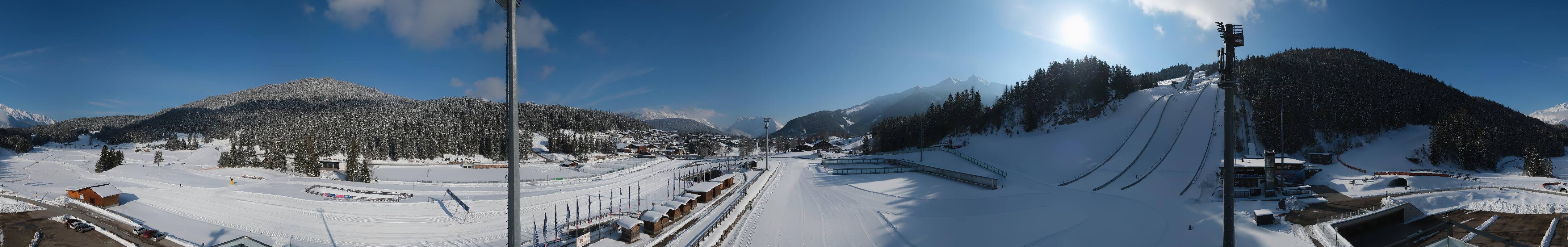 Archiv Foto Webcam Nordisches Kompetenzzentrum Seefeld