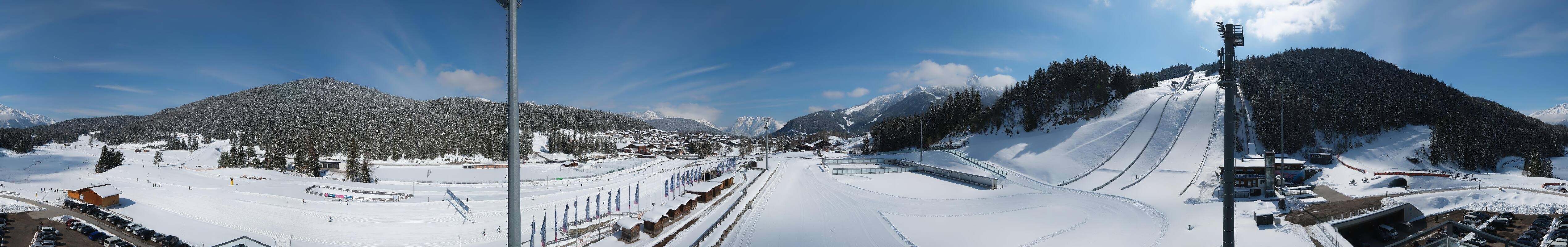 Archiv Foto Webcam Nordisches Kompetenzzentrum Seefeld