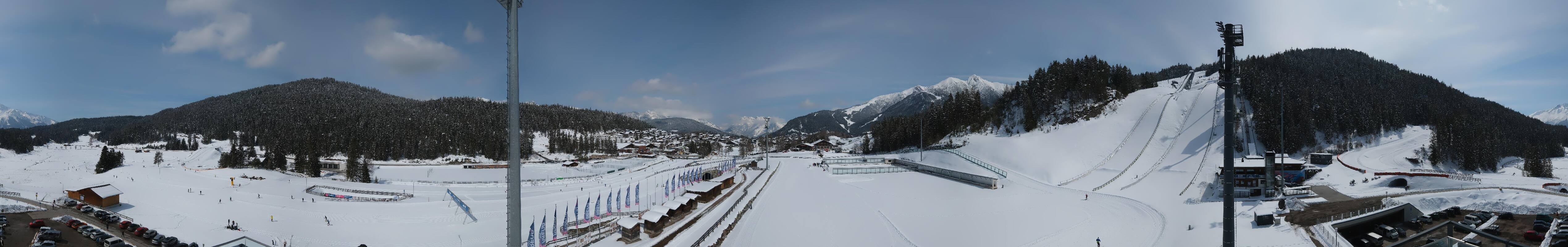 Archiv Foto Webcam Nordisches Kompetenzzentrum Seefeld