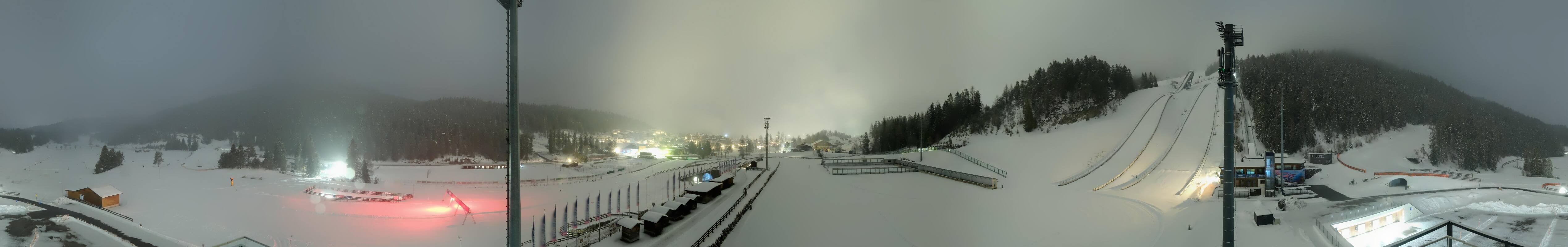 Archiv Foto Webcam Nordisches Kompetenzzentrum Seefeld