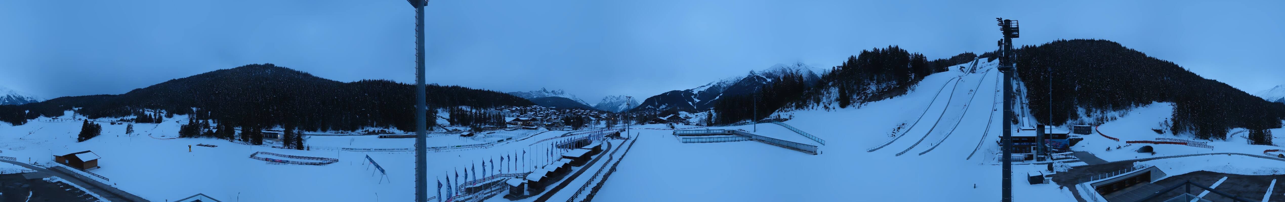 Archiv Foto Webcam Nordisches Kompetenzzentrum Seefeld