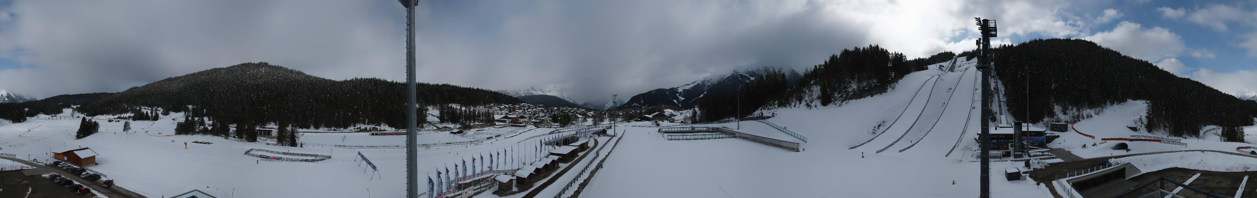 Archiv Foto Webcam Nordisches Kompetenzzentrum Seefeld