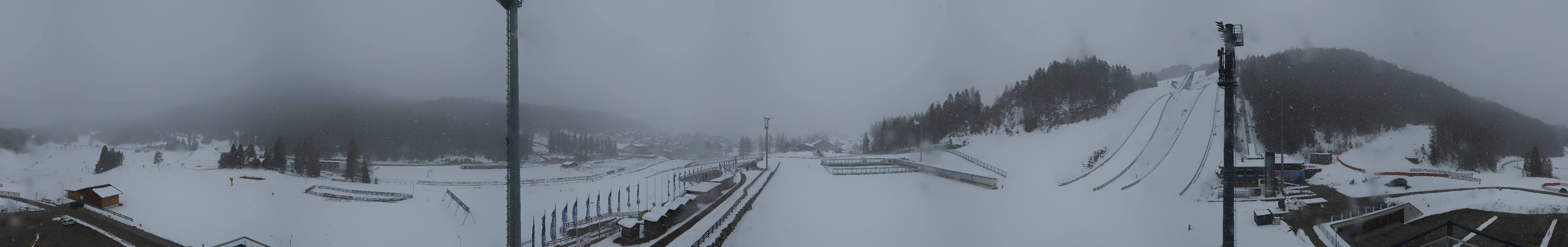 Archiv Foto Webcam Nordisches Kompetenzzentrum Seefeld