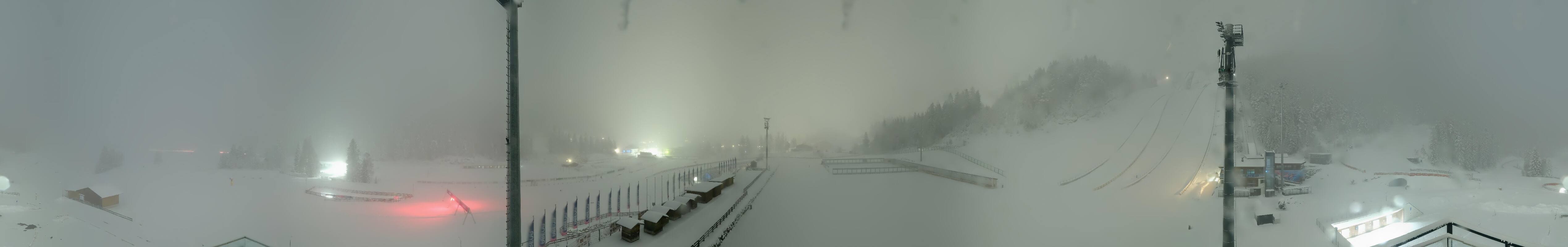 Archiv Foto Webcam Nordisches Kompetenzzentrum Seefeld