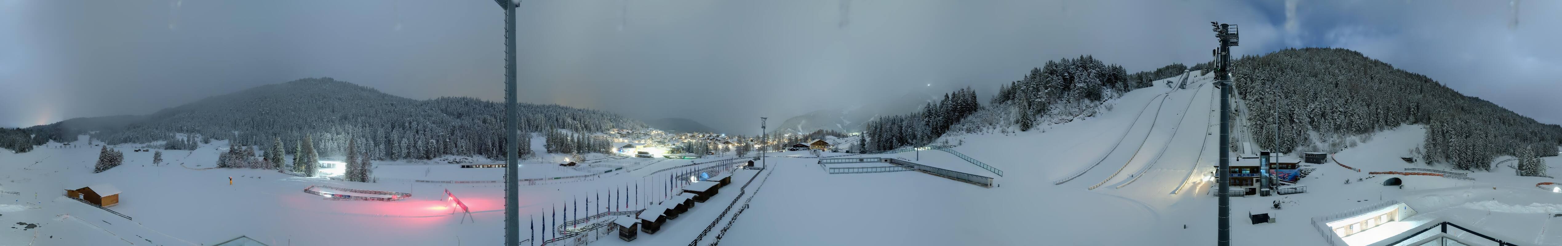 Archiv Foto Webcam Nordisches Kompetenzzentrum Seefeld