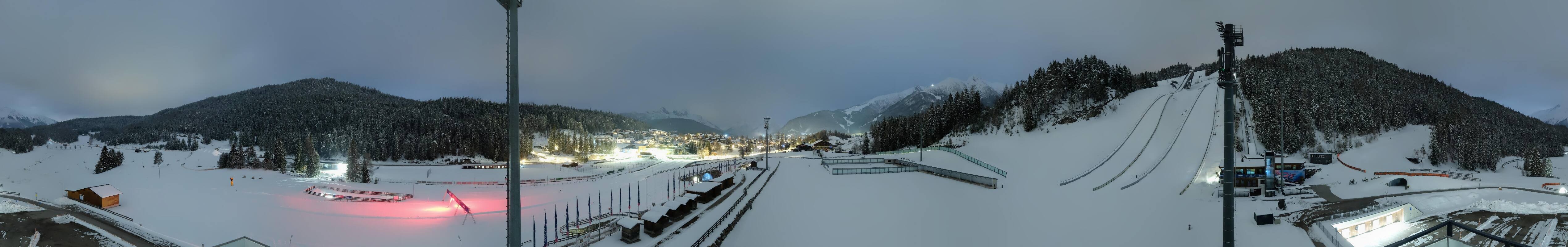 Archiv Foto Webcam Nordisches Kompetenzzentrum Seefeld