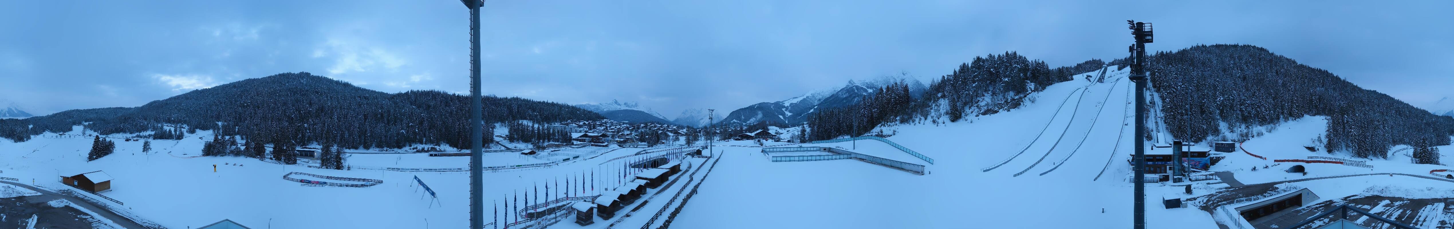 Archiv Foto Webcam Nordisches Kompetenzzentrum Seefeld